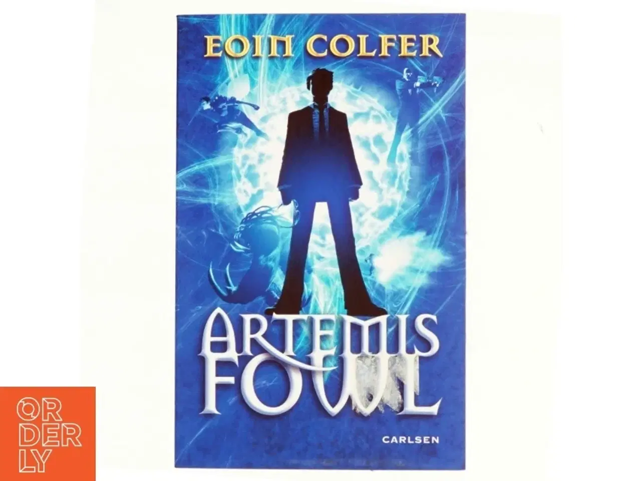 Billede 1 - Artemis Fowl af Eoin Colfer (Bog)
