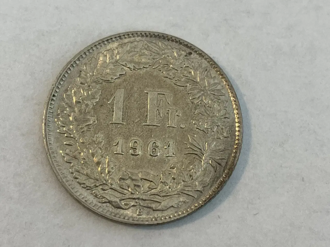 Billede 1 - 1 Franc Switzerland 1961