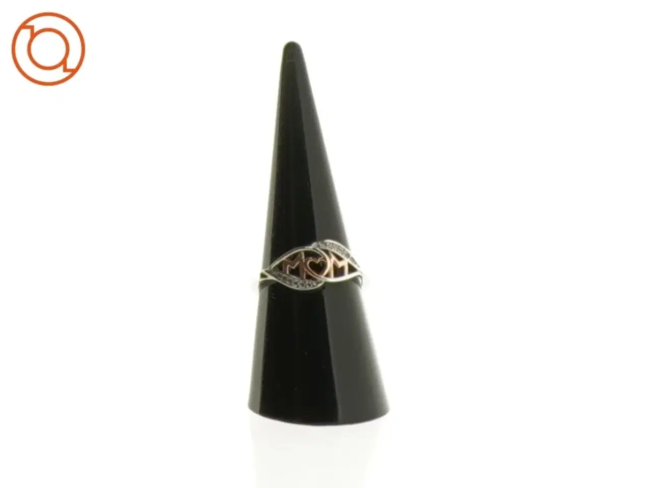 Billede 1 - Fingerring stål