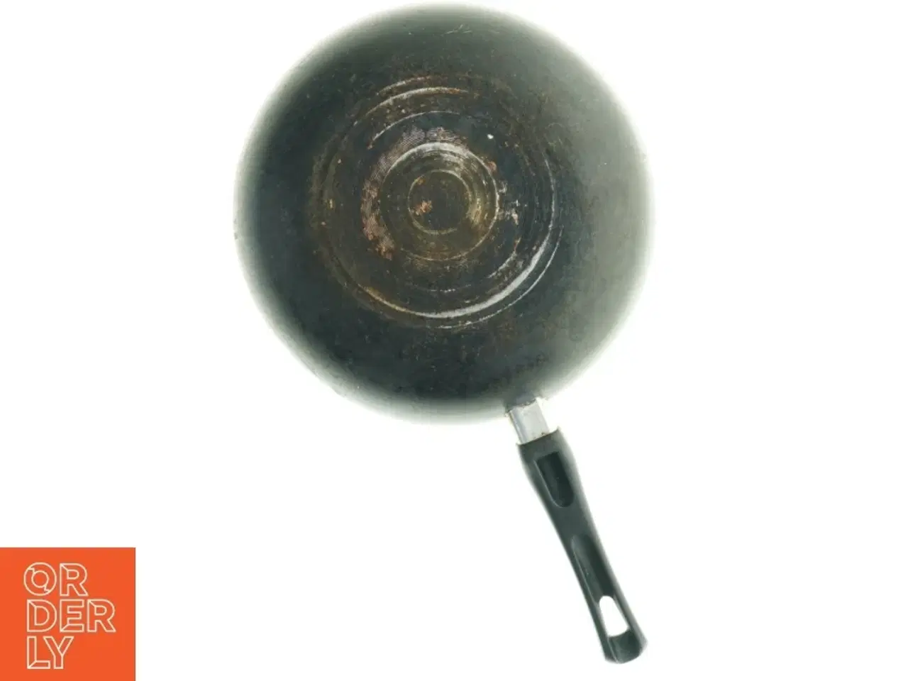 Billede 3 - Brugt sort stegepande (str. Diameter 28 cm)