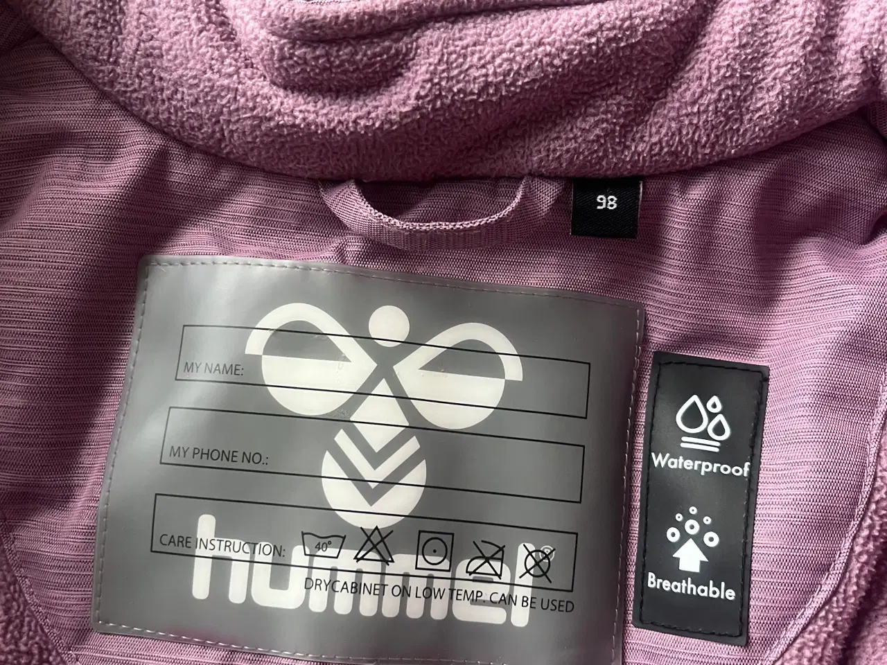 Billede 8 - Hummel vinterjakke