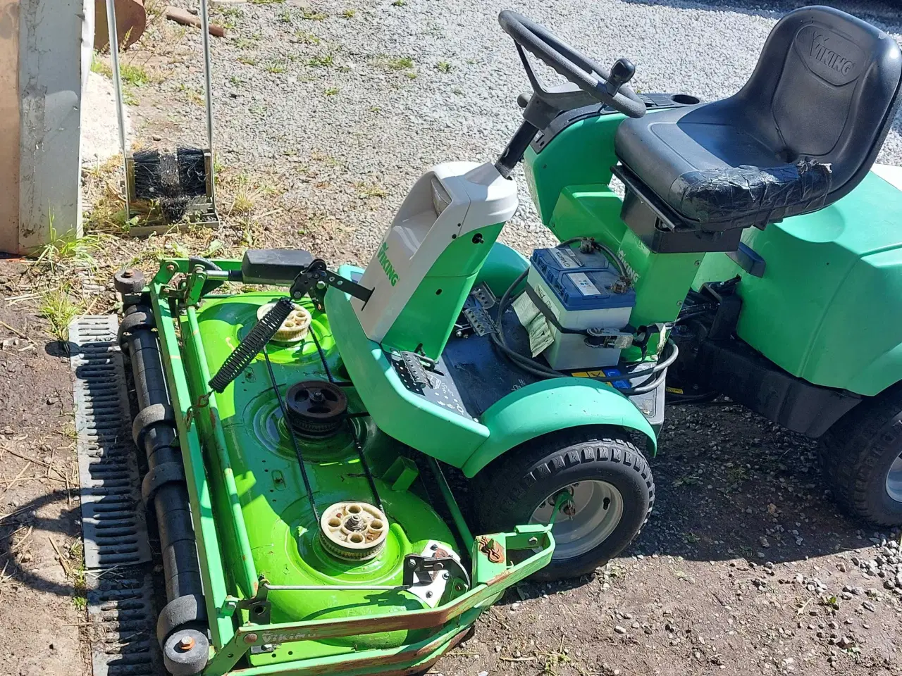 Billede 2 - Viking frontklipper 