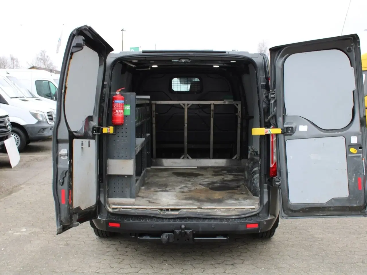 Billede 10 - Ford Transit Custom 280S 2,0 TDCi 130 Trend