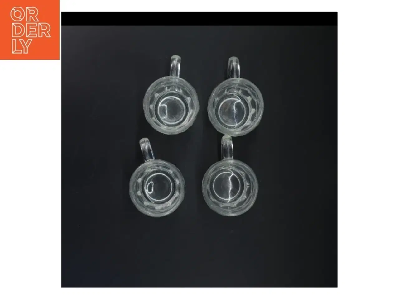 Billede 3 - Retro ølglas med håndtag (str. 10 cm)