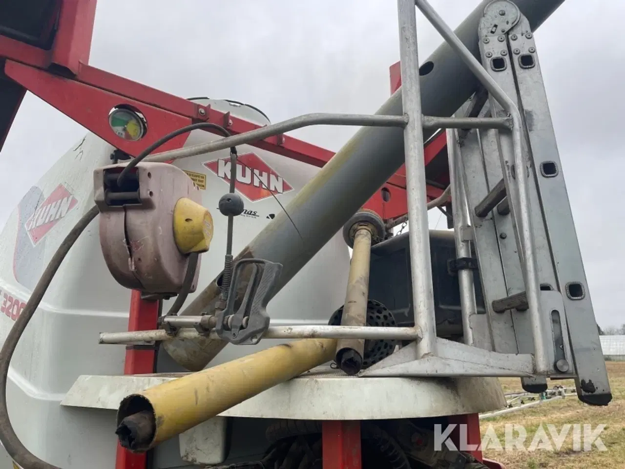Billede 8 - Marksprøjte Kuhn Atlantique 3200