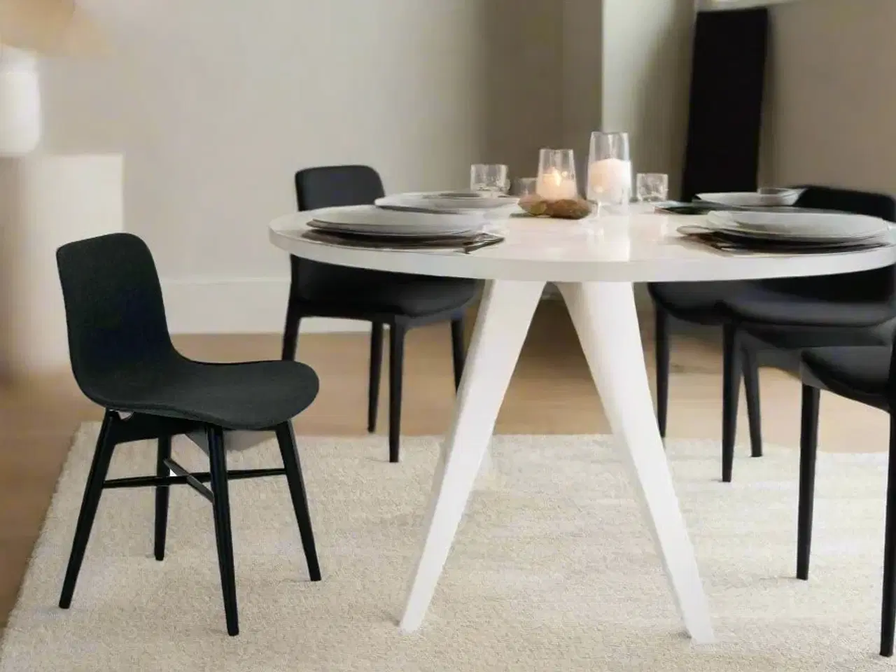 Billede 2 - Langue Original Stol (Anthracite grey) fra NORR11