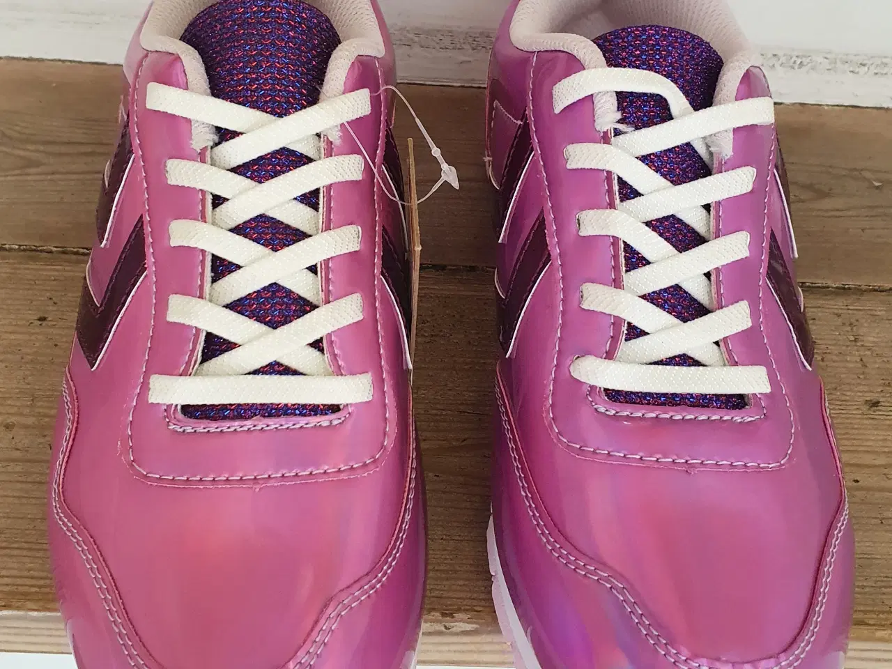 Billede 2 - Helt nye pink Hummel Reflex bubblegum sneakers