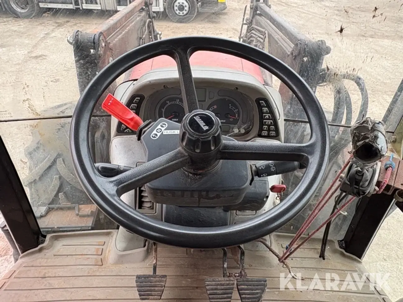 Billede 12 - Traktor Case MXU100 med frontlæsser