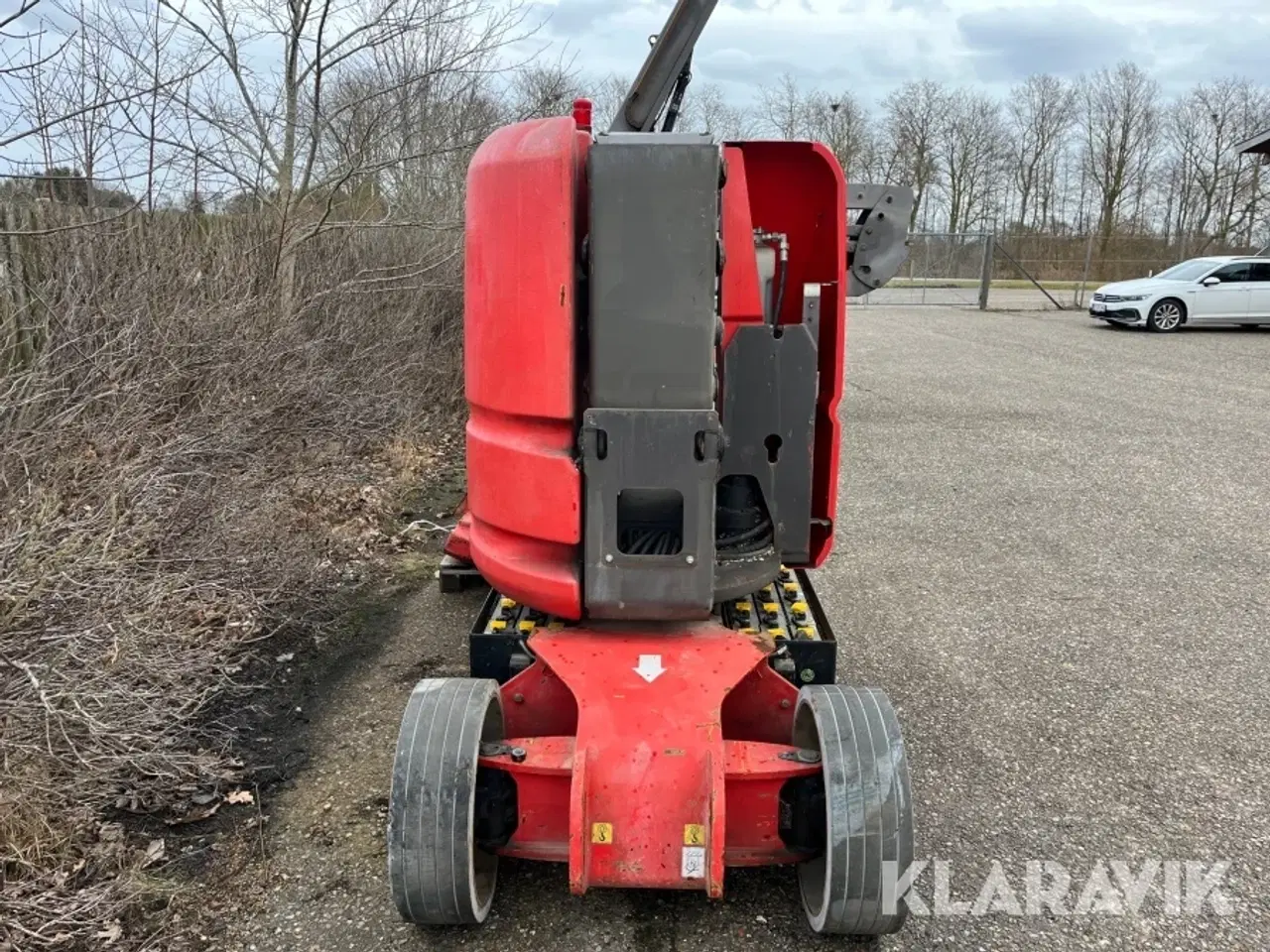 Billede 4 - Bomlift Manitou 120 AETJC2