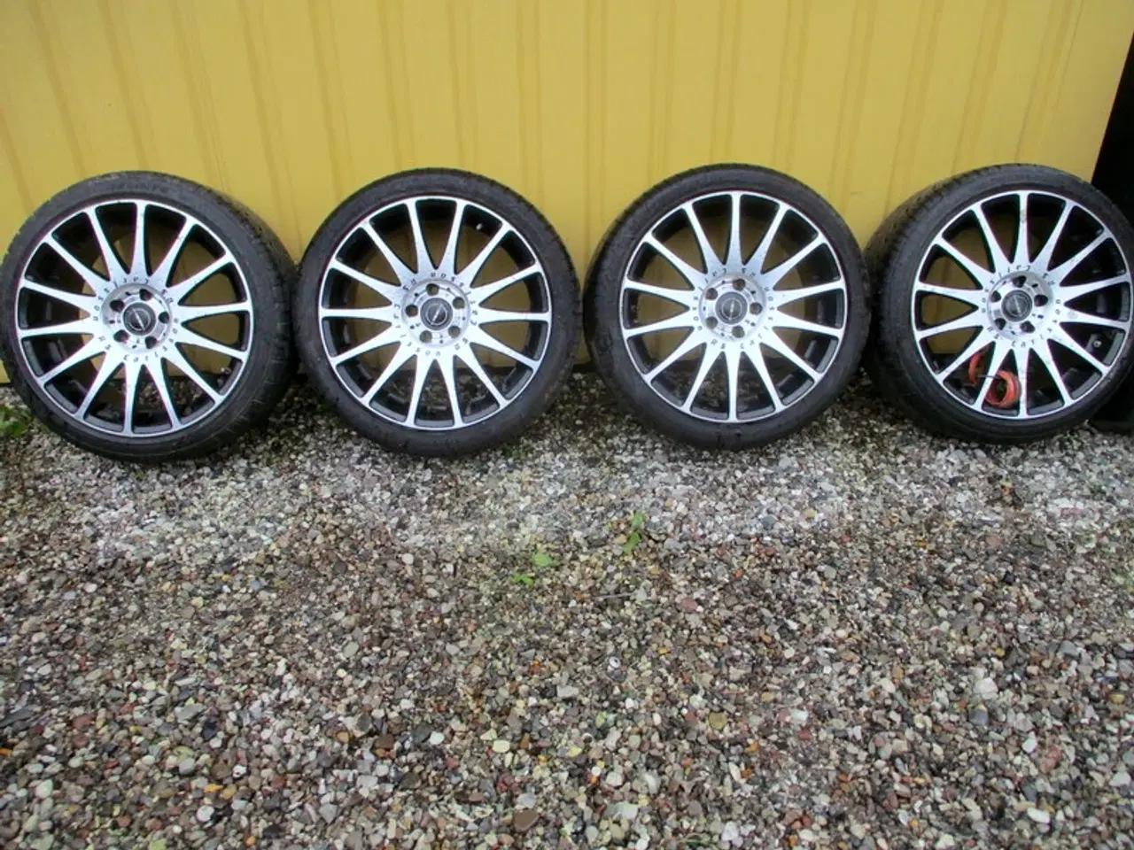 Billede 1 - 19" RS Carlsson 5X112 ET45 255/35/19" sommerdæk