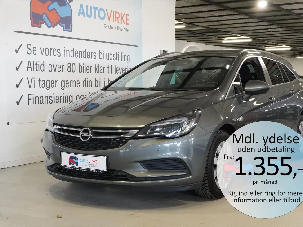 Billede 1 - Opel Astra Sports Tourer 1,6 CDTI Enjoy 136HK Stc 6g
