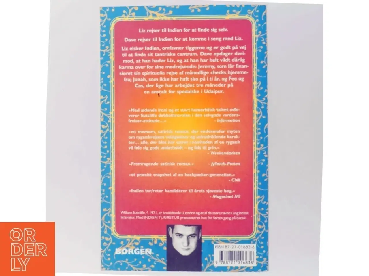 Billede 3 - Indien tur/retur af William Sutcliffe (Bog)