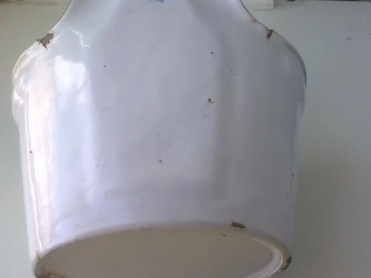 Billede 11 - Metal kedel potteskjuler gran vase OG GM metal