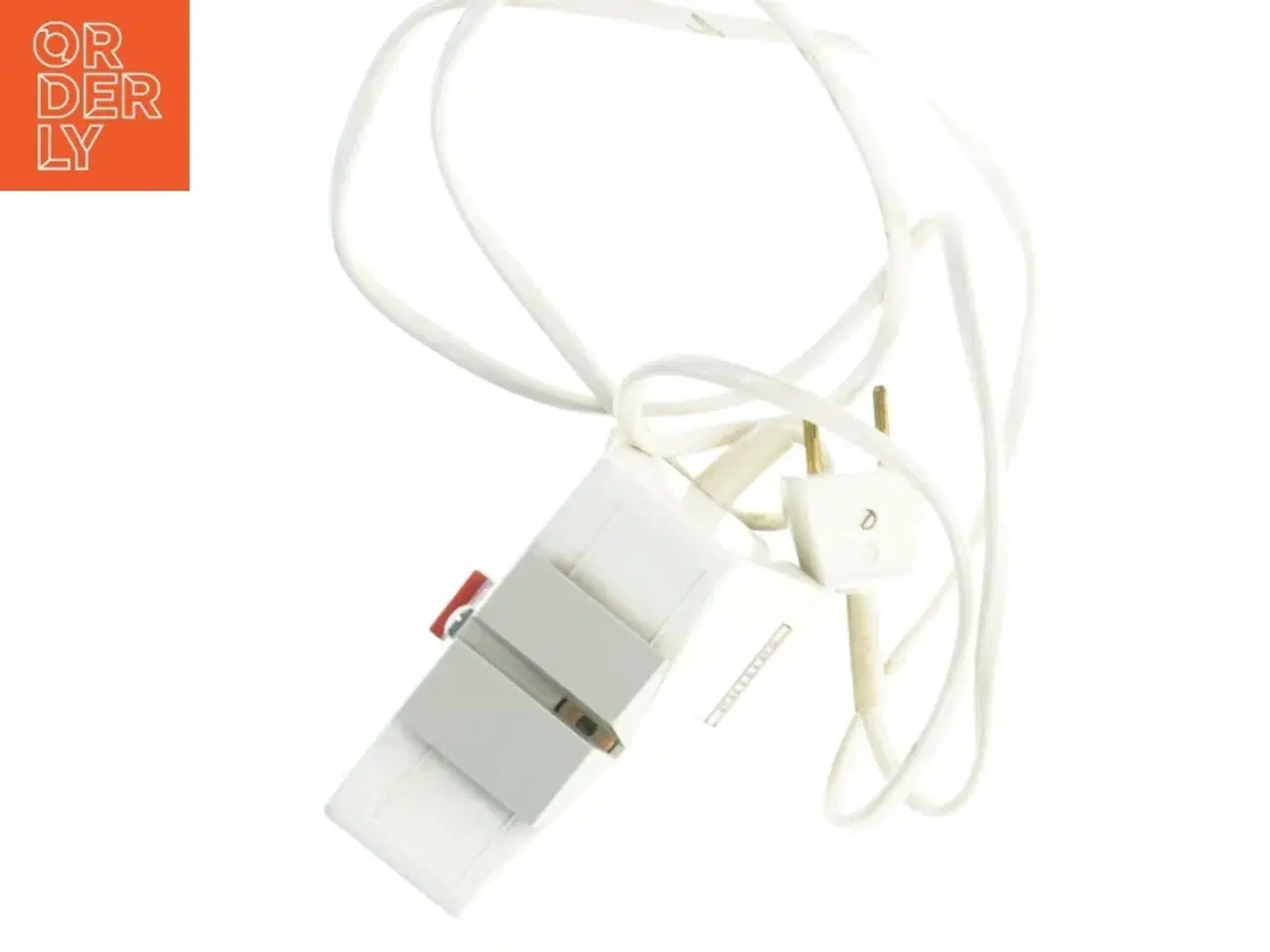 Billede 4 - Knivsæiper med ledning og stik fra Philips (str. 12x7,5x8,5 cm)