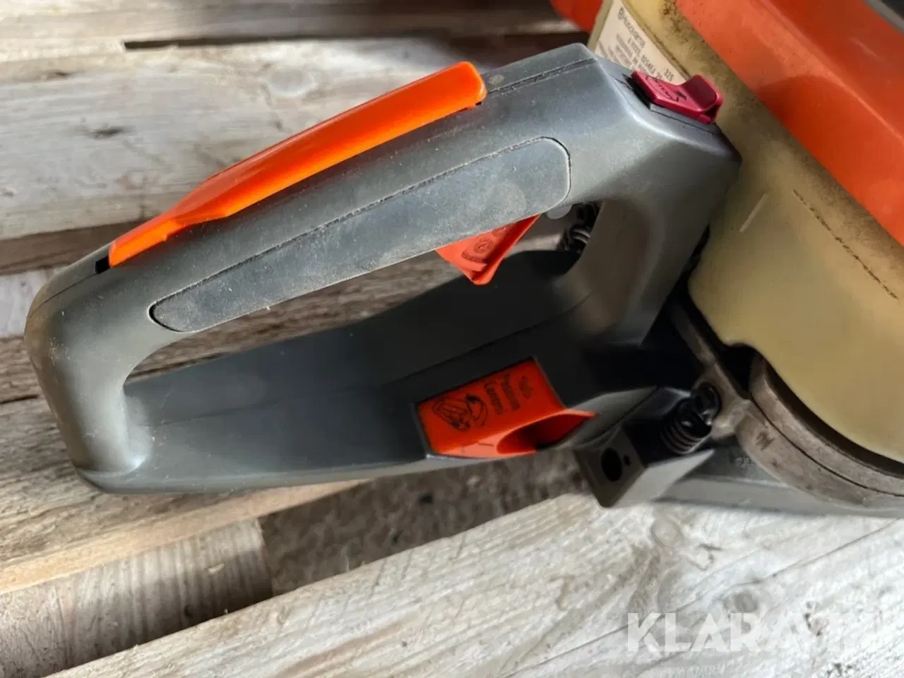 Billede 9 - Hækklipper/Motorsav Husqvarna 375XPG-325HD60