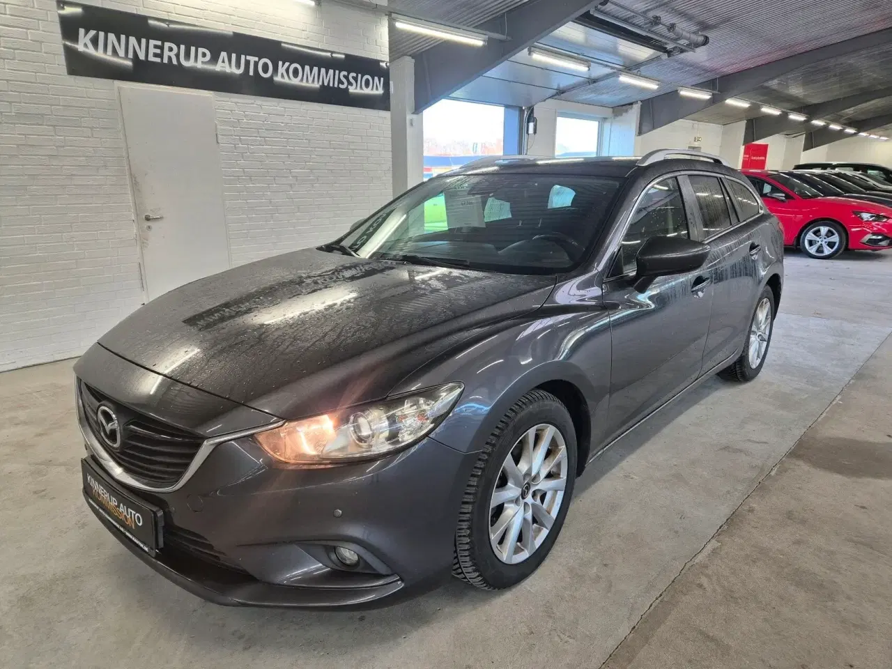 Billede 2 - Mazda 6 2,2 Skyactiv-D Vision 150HK Stc 6g