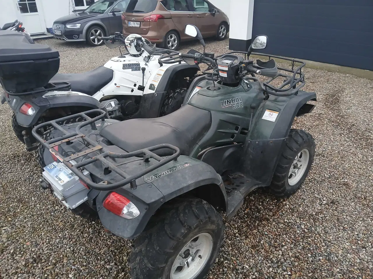 Billede 10 - linhai 600 v twin efi 4x4 2 stk