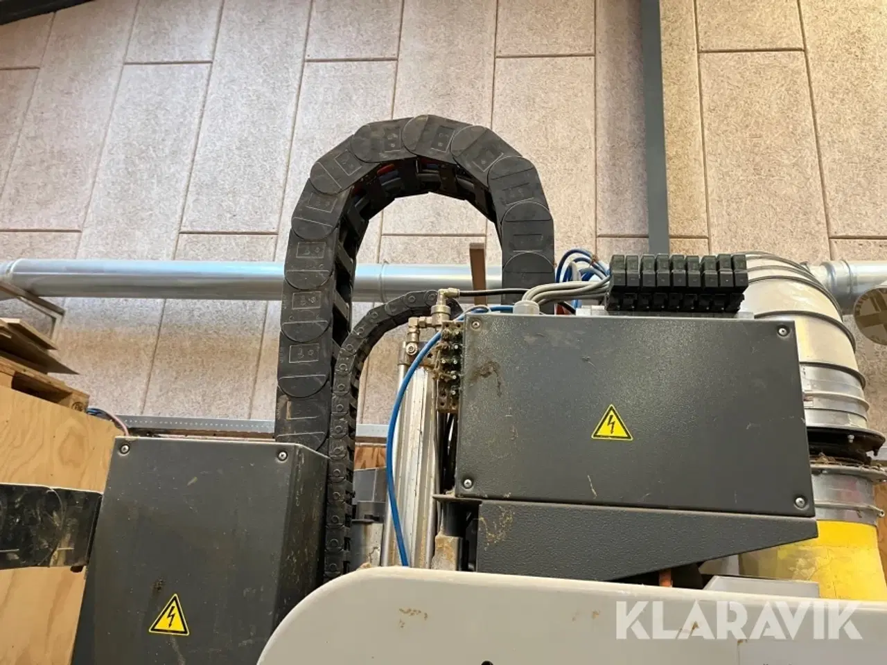 Billede 10 - 4 akslet CNC fræser Homag PROFI BOF 411/45/PM