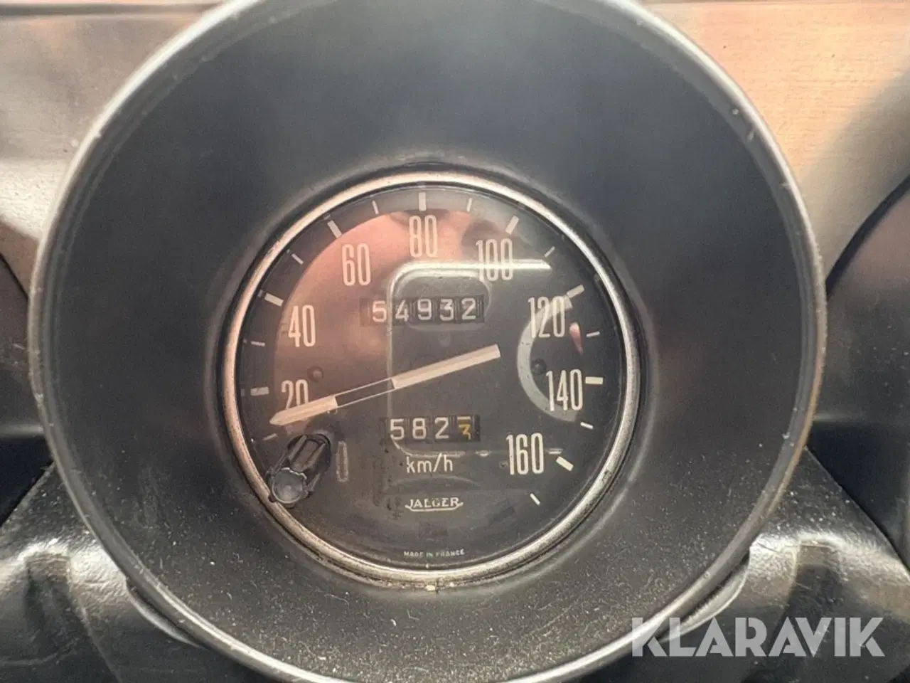 Billede 7 - Veteranbil Renault 12