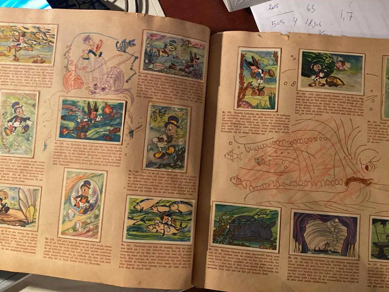 Billede 3 - Richs samlealbum. Pinocchio