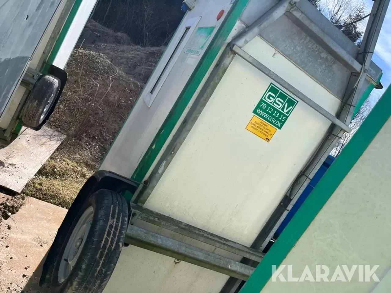 Billede 4 - Toiletvogn Scanvogn WC-Flex