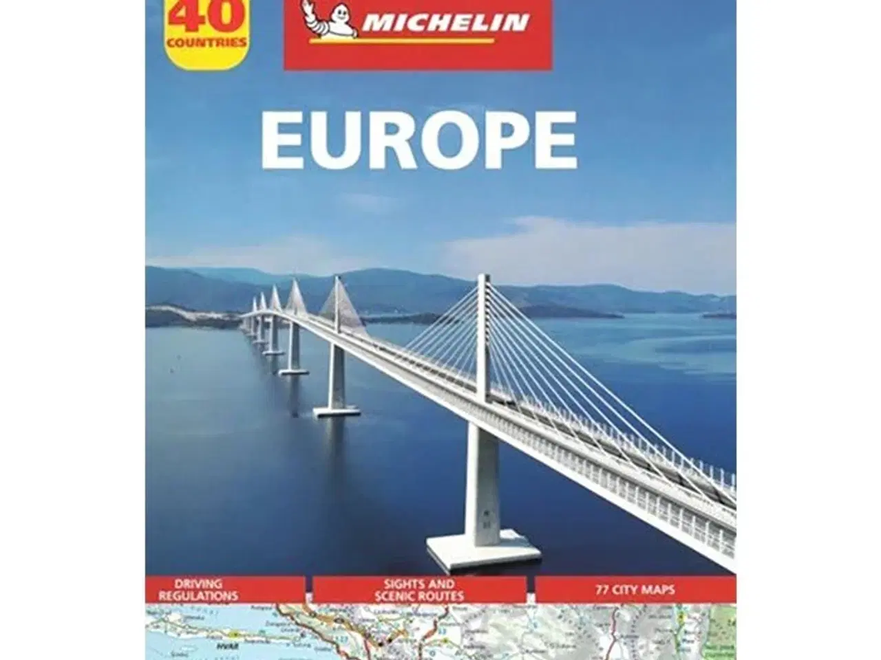Billede 1 - Michelin Europa Atlas