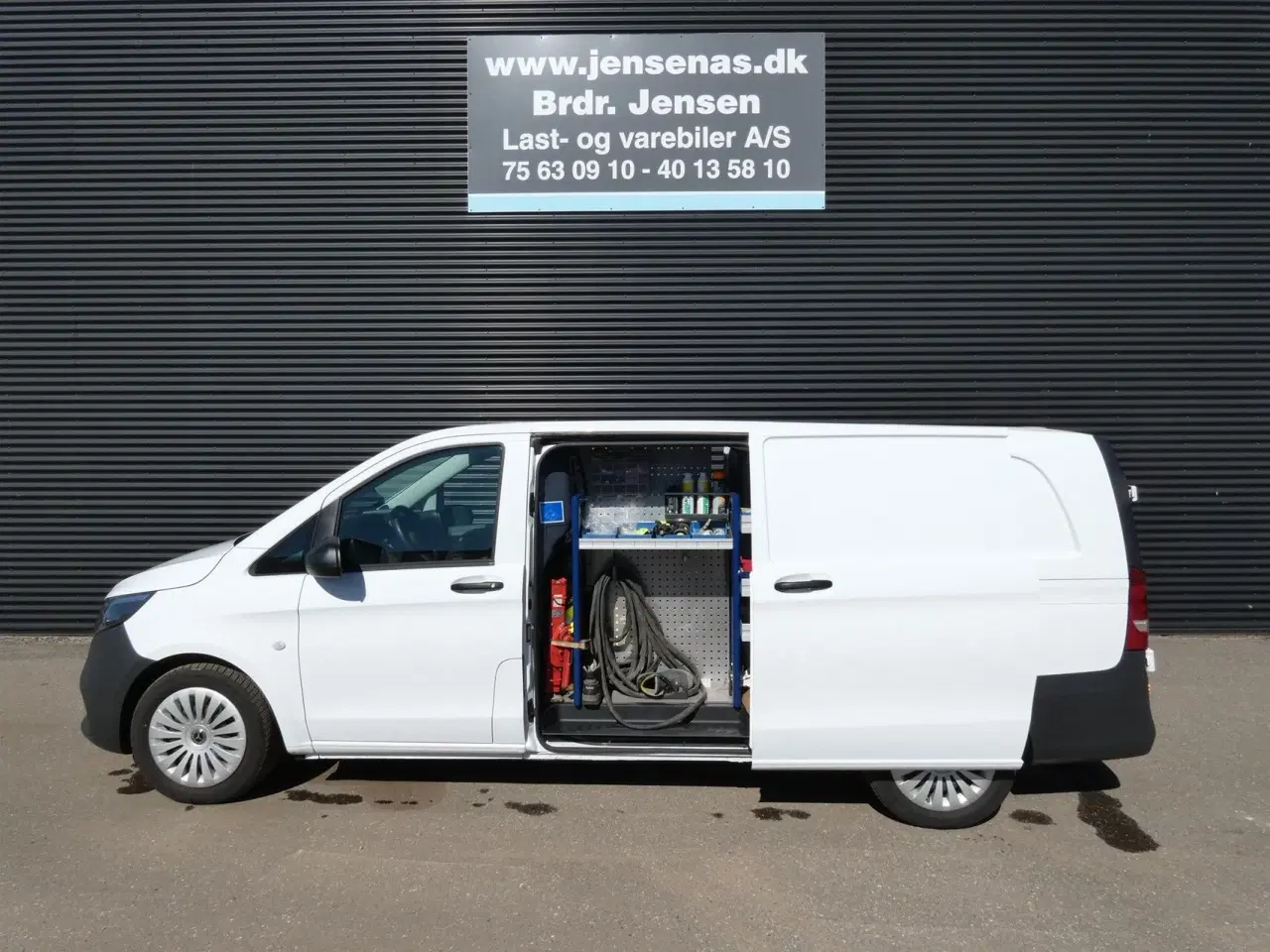 Billede 1 - Mercedes-Benz Vito 114 A3 2,0 CDI Pro 9G-Tronic 136HK Van 9g Aut.