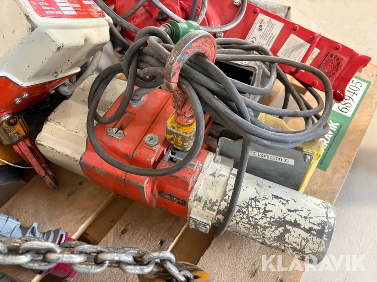 Billede 8 - Taljer, donkraft og hejseværk Demag