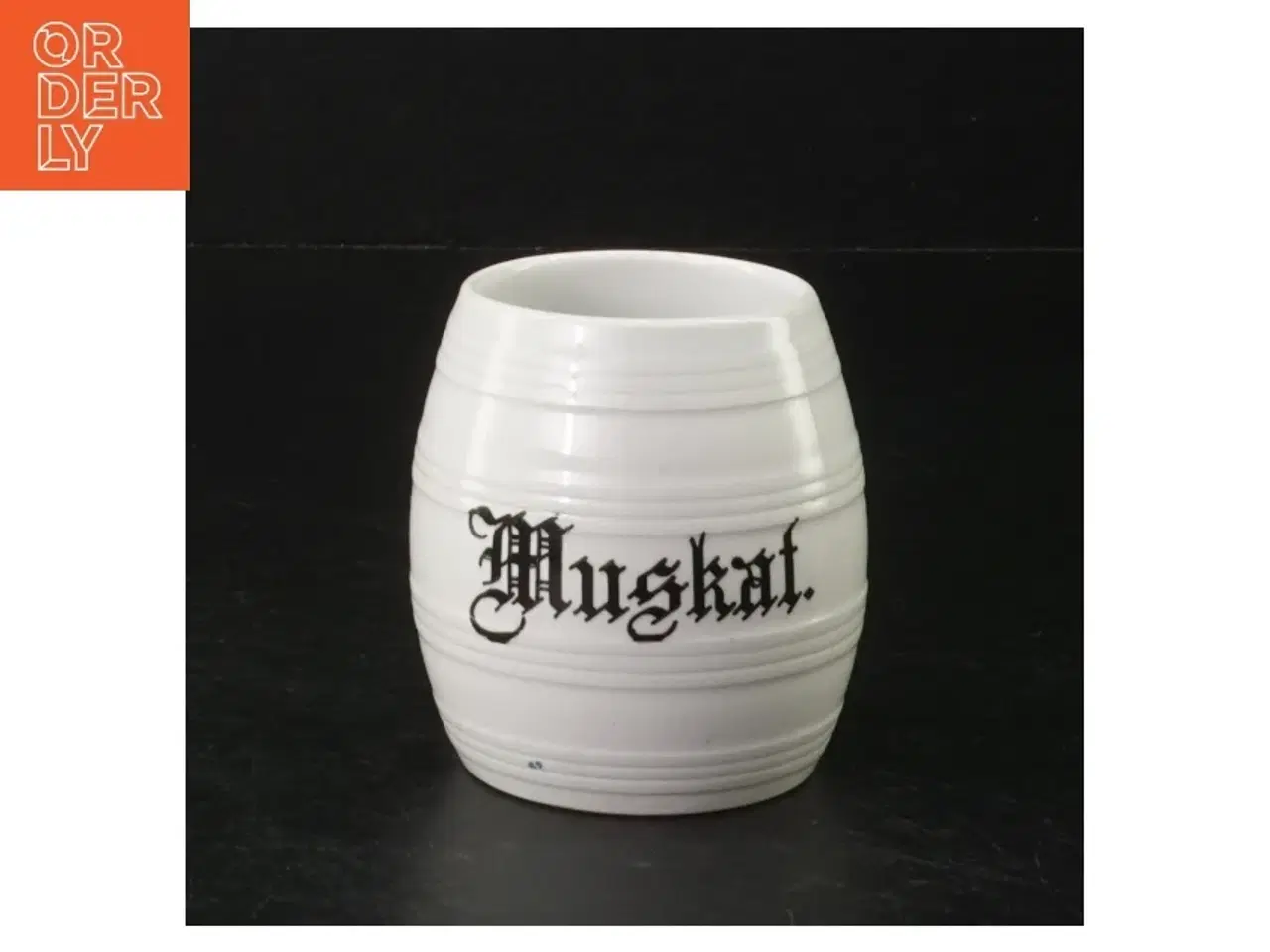 Billede 1 - Krydderikrukke i porcelæn fra Villeroy & Boch (str. H 7 cm. ø. 6,5 cm)