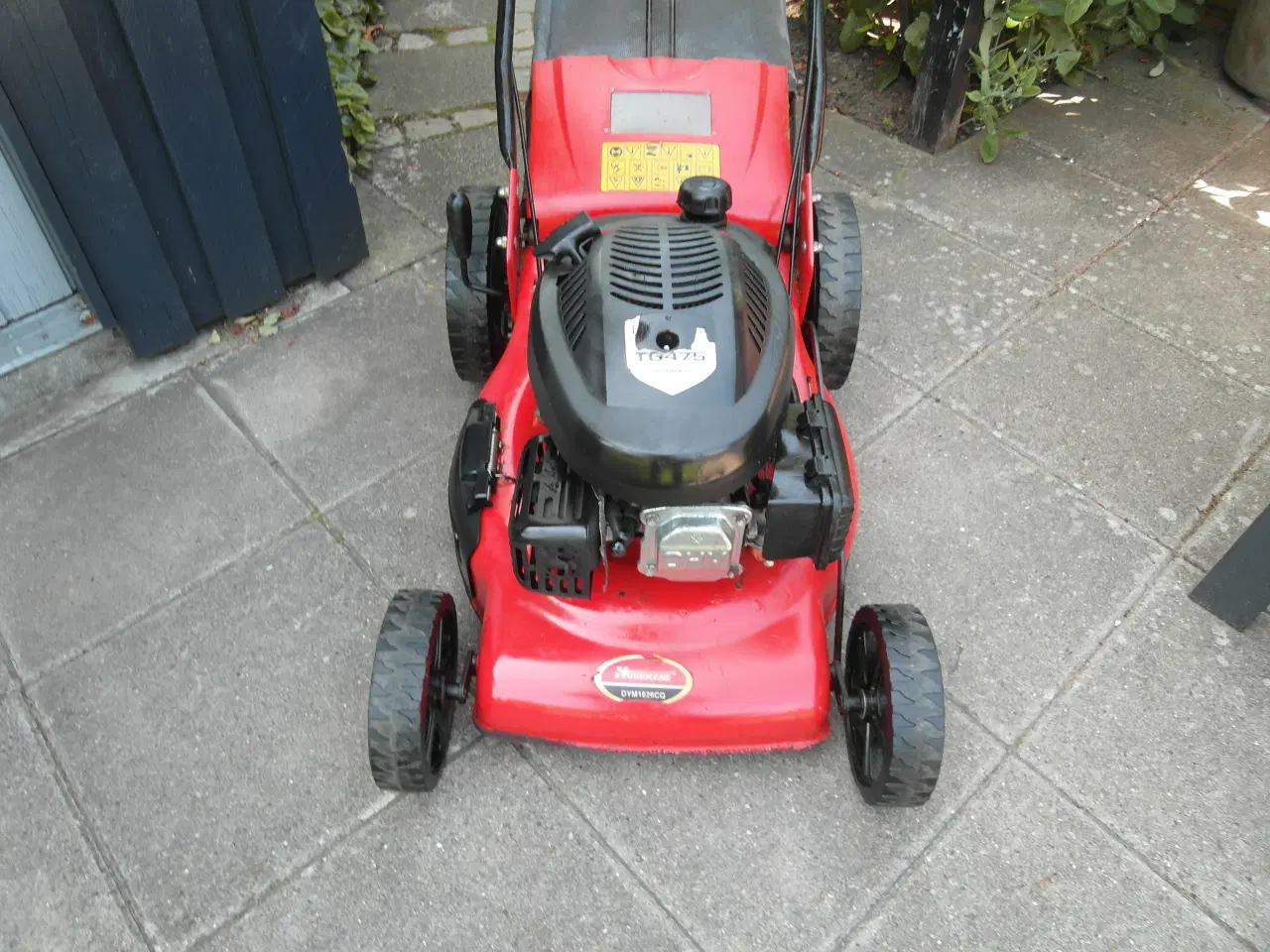 Billede 5 - Plæneklipper Hurricane med opsamler.