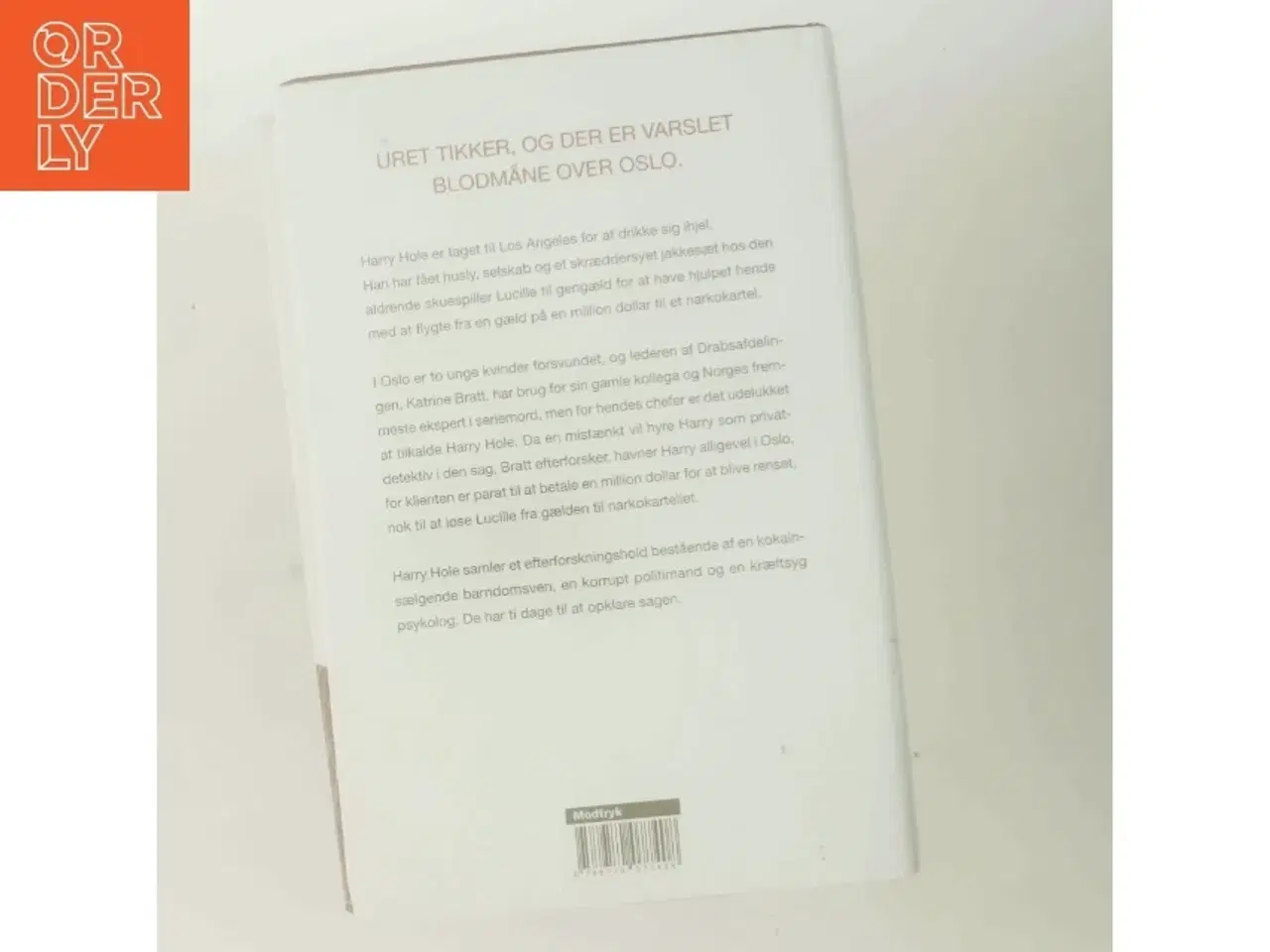 Billede 3 - Blodmånen af Jo Nesbø (Bog)