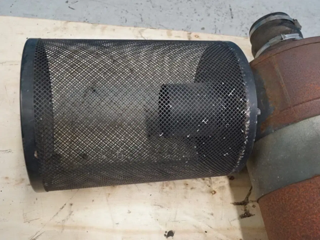 Billede 10 - Claas Dominator 98 Luftfilter 6573100