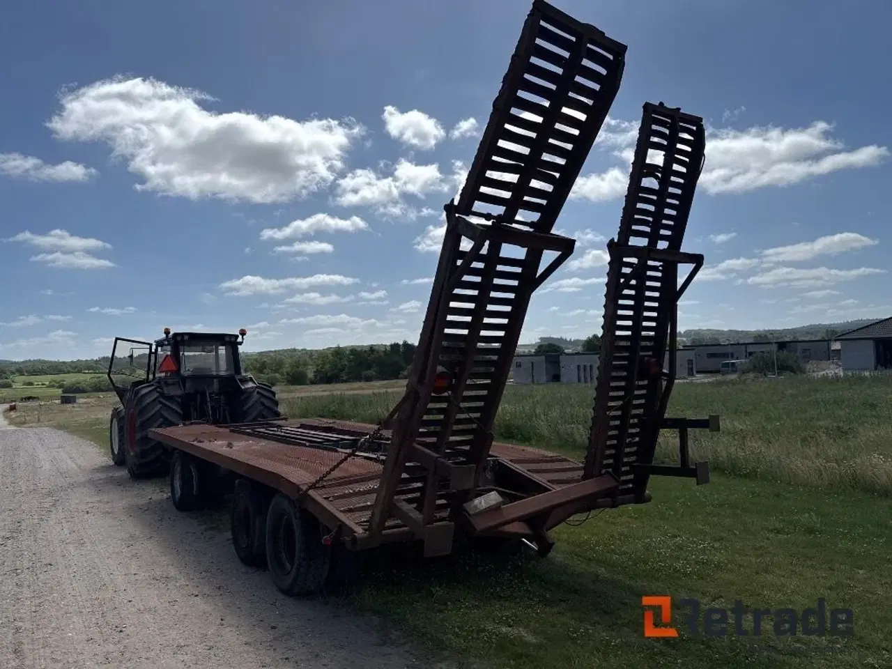 Billede 2 - - - - Blokvogn 24 T