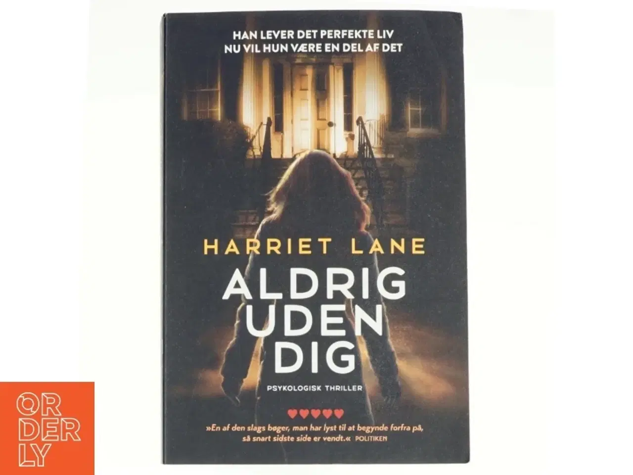 Billede 1 - Aldrig uden dig af Harriet Lane (Bog)