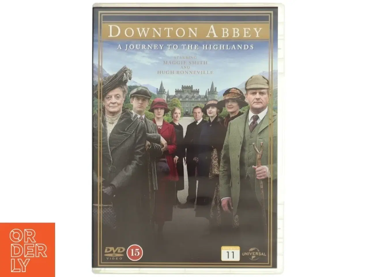 Billede 1 - Downton Abbey DVD fra Universal