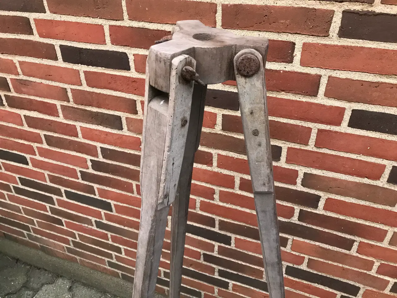 Billede 3 - Antik nivellerings apparat