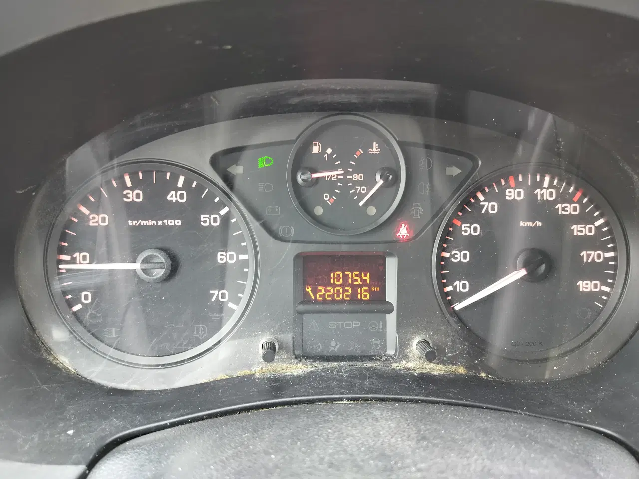 Billede 8 - Peugeot Partner 1,6 HDI  Godt brugt. 