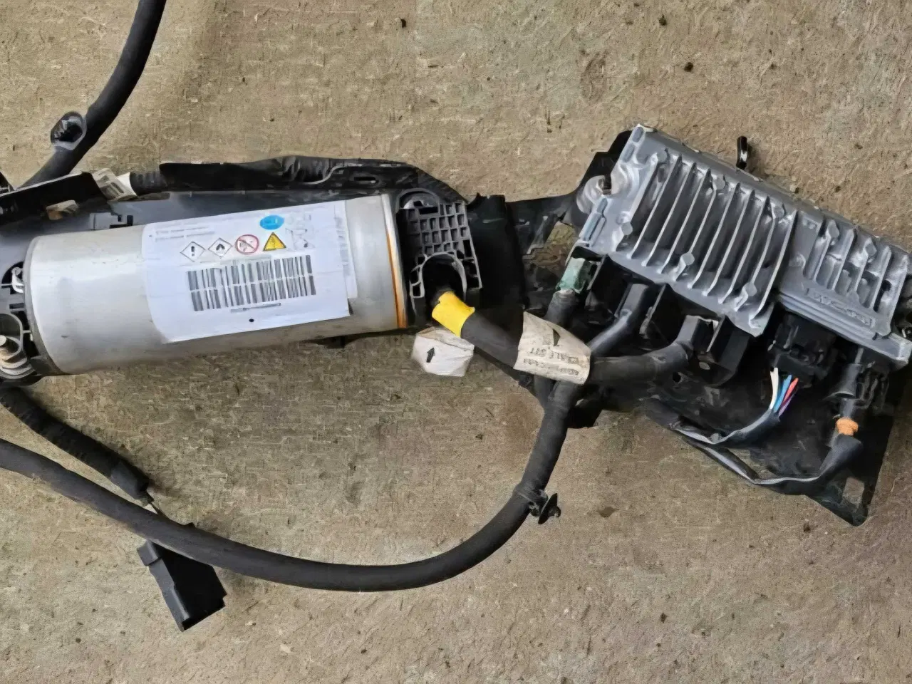 Billede 1 - Citroen start stop styring/kondensator 