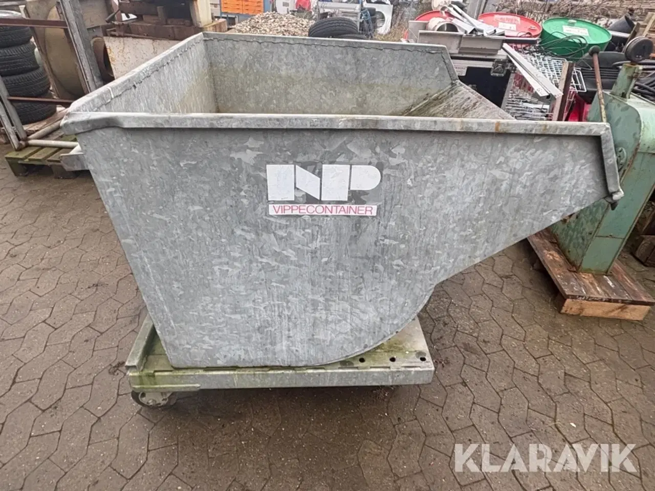 Billede 5 - Vippecontainer NP Trucks