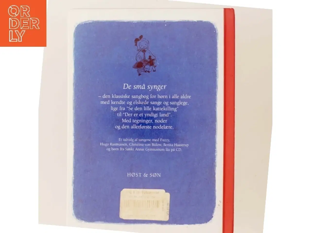 Billede 3 - De Små Synger af Fuzzy, Hugo Rasmussen, Christina von Bülow, Benita Haastrup (Bog)