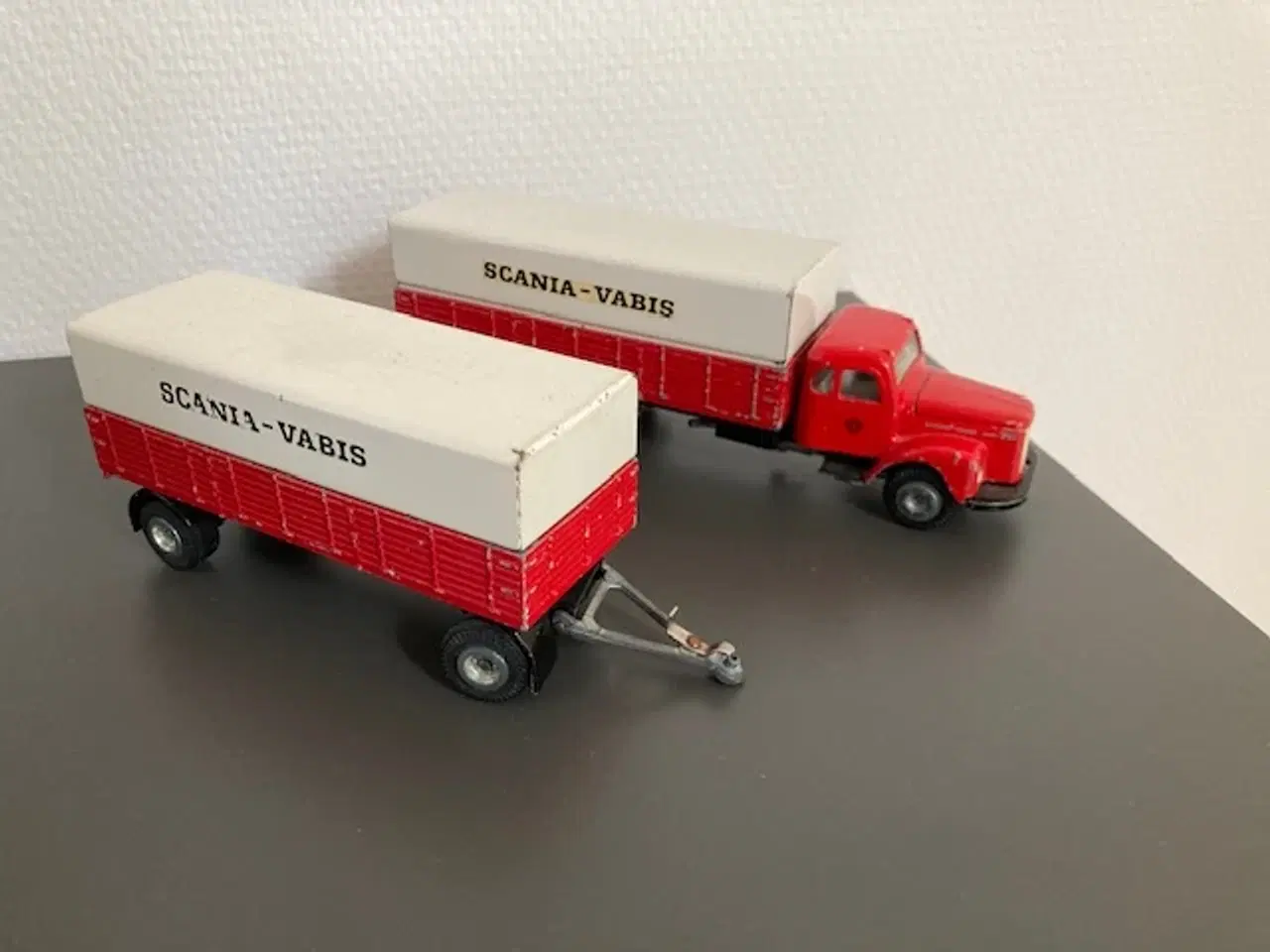 Billede 1 - Tekno - Scania Vabis lastbil
