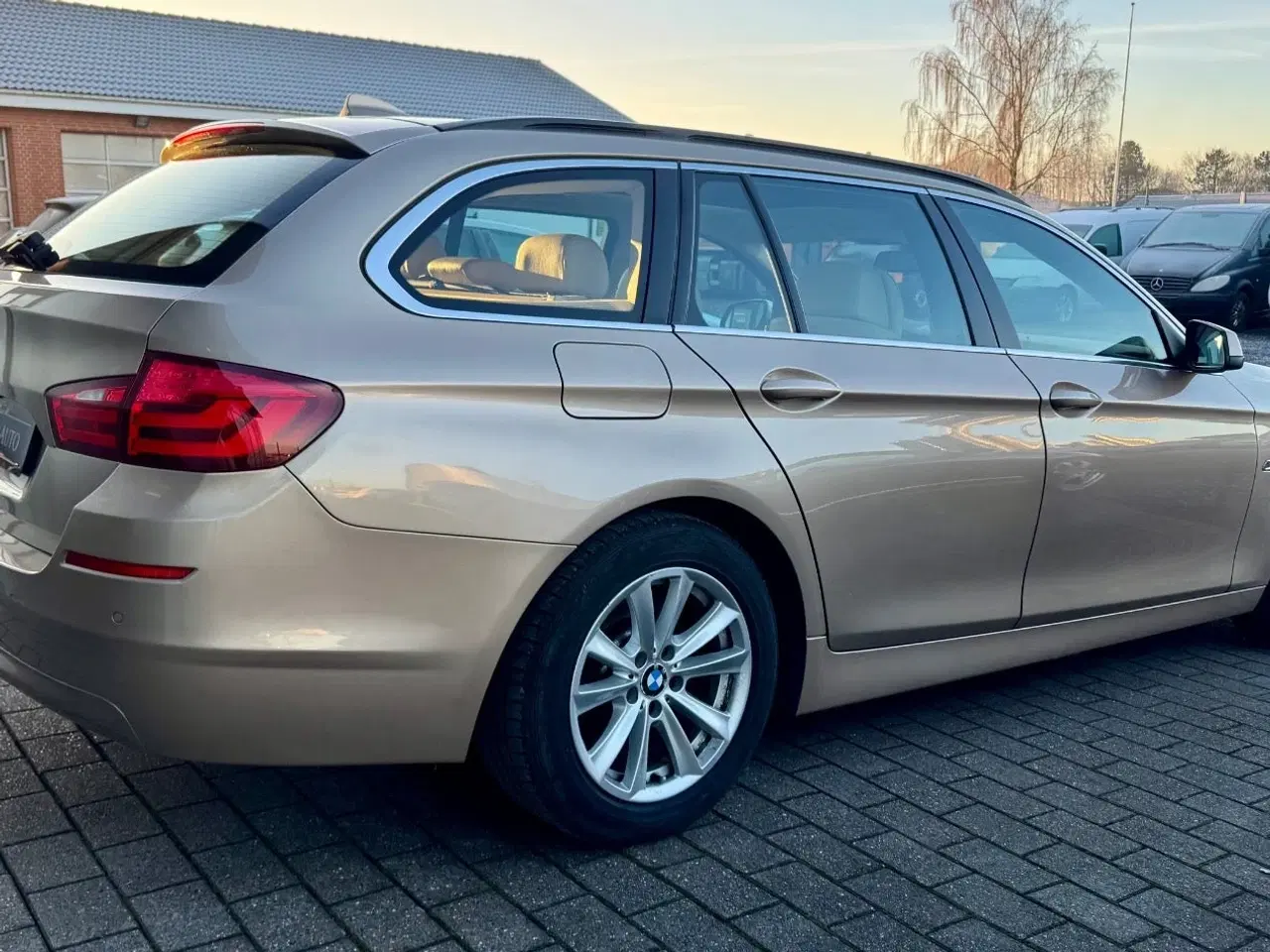 Billede 3 - BMW 525d 3,0 Touring M-Sport aut.