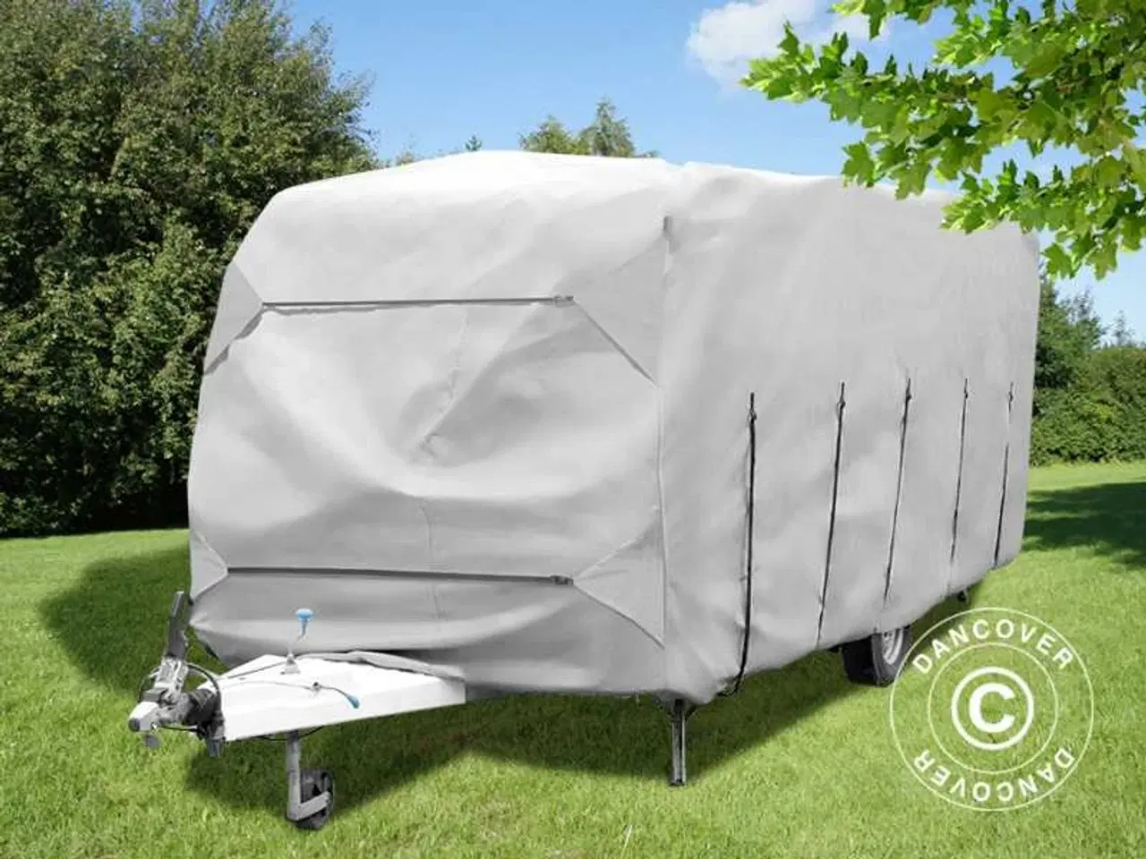 Billede 1 - Overtræk til campingvogn 