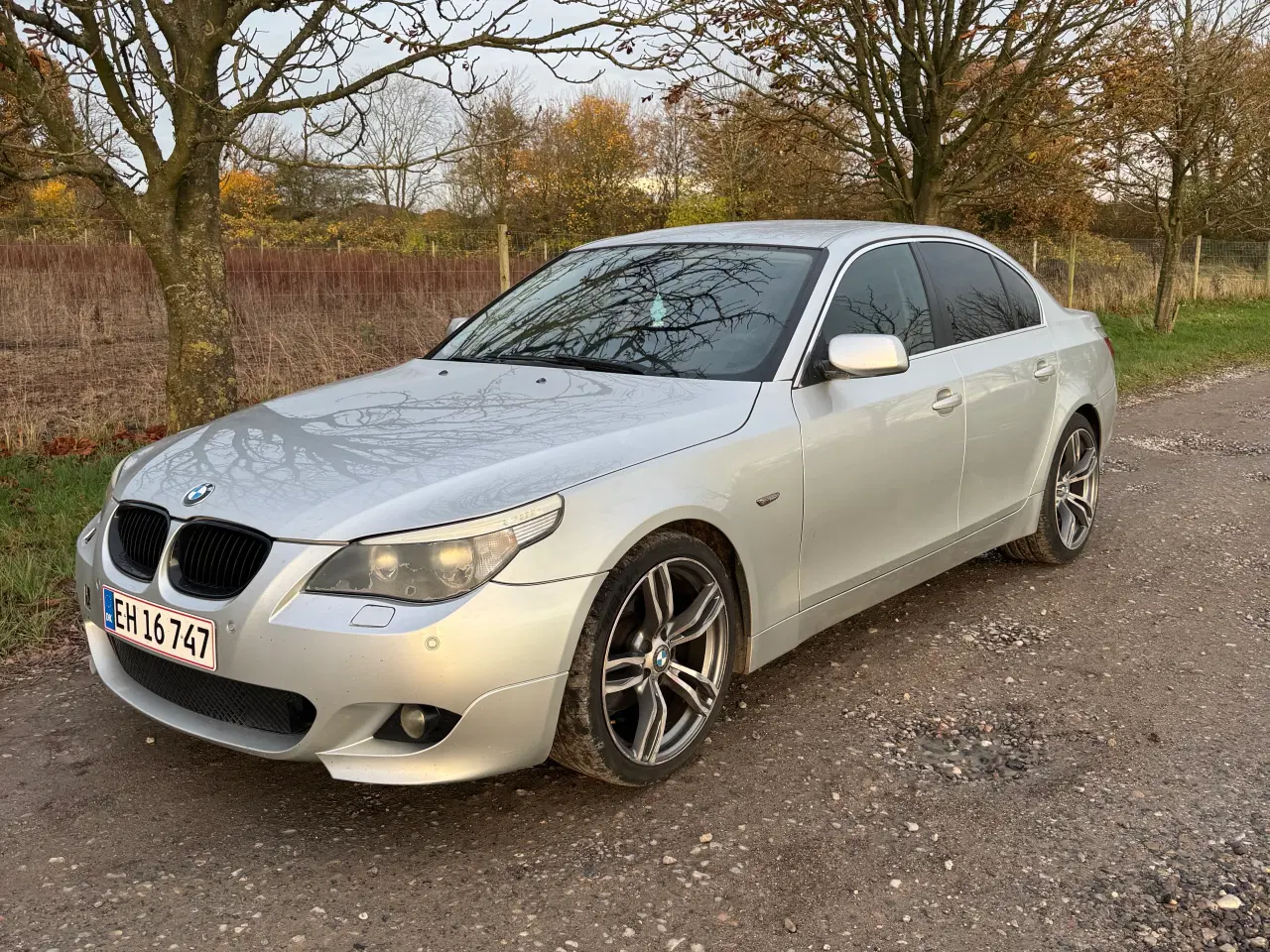 Billede 3 - Billig bmw 520i automatgear