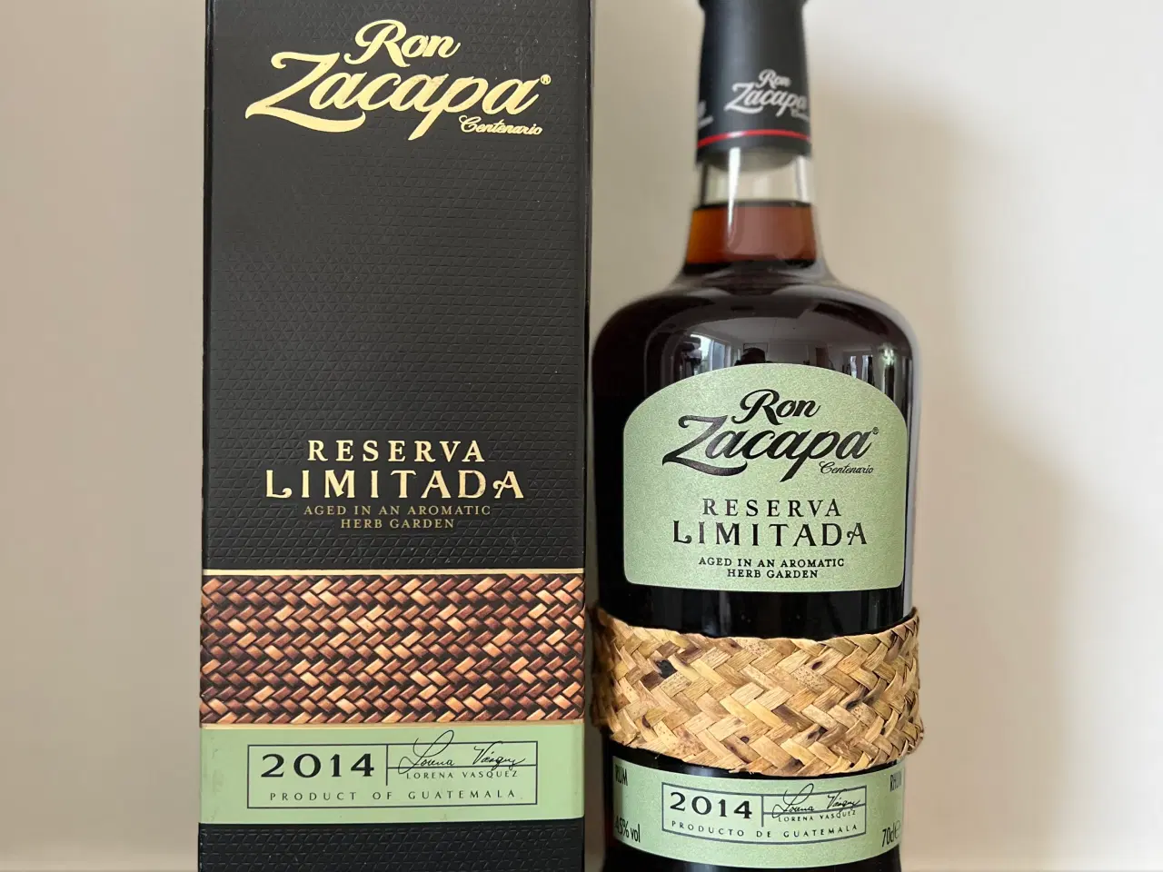 Billede 1 - Ron Zacapa Limited 2014