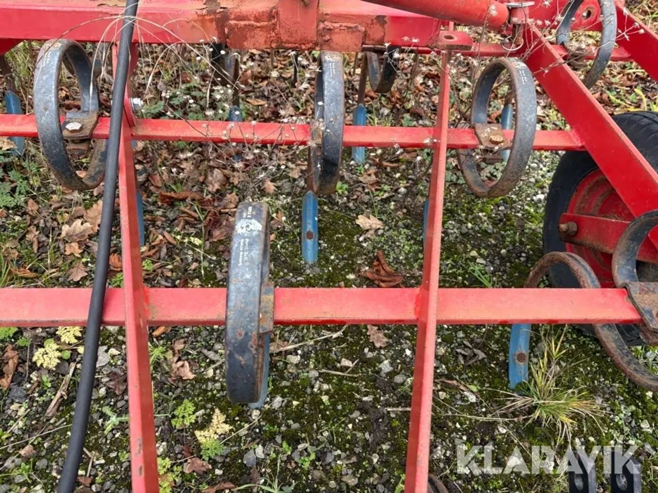 Billede 11 - Såbedsharve Kongskilde SGB 2517