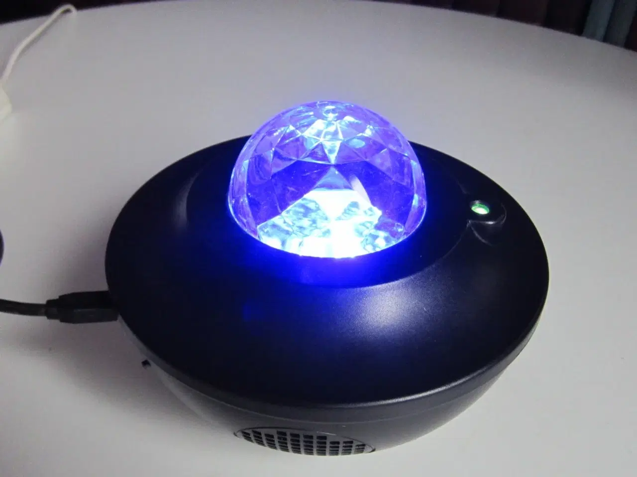 Billede 1 - Galaxy Starry Light Projector med Bluetooth og USB