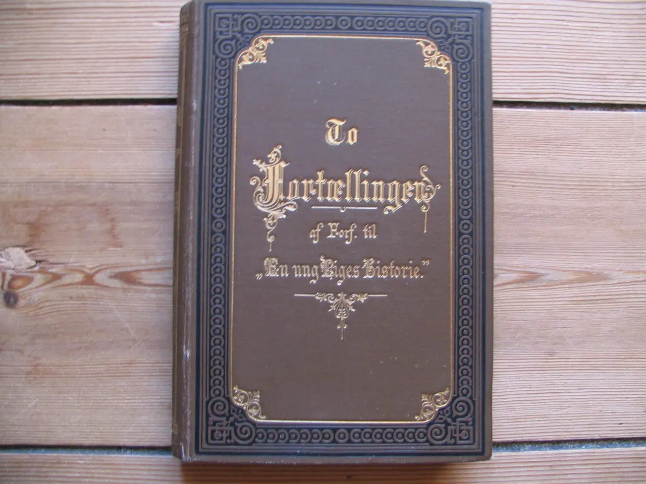 Billede 1 - To fortællinger, fra 1895