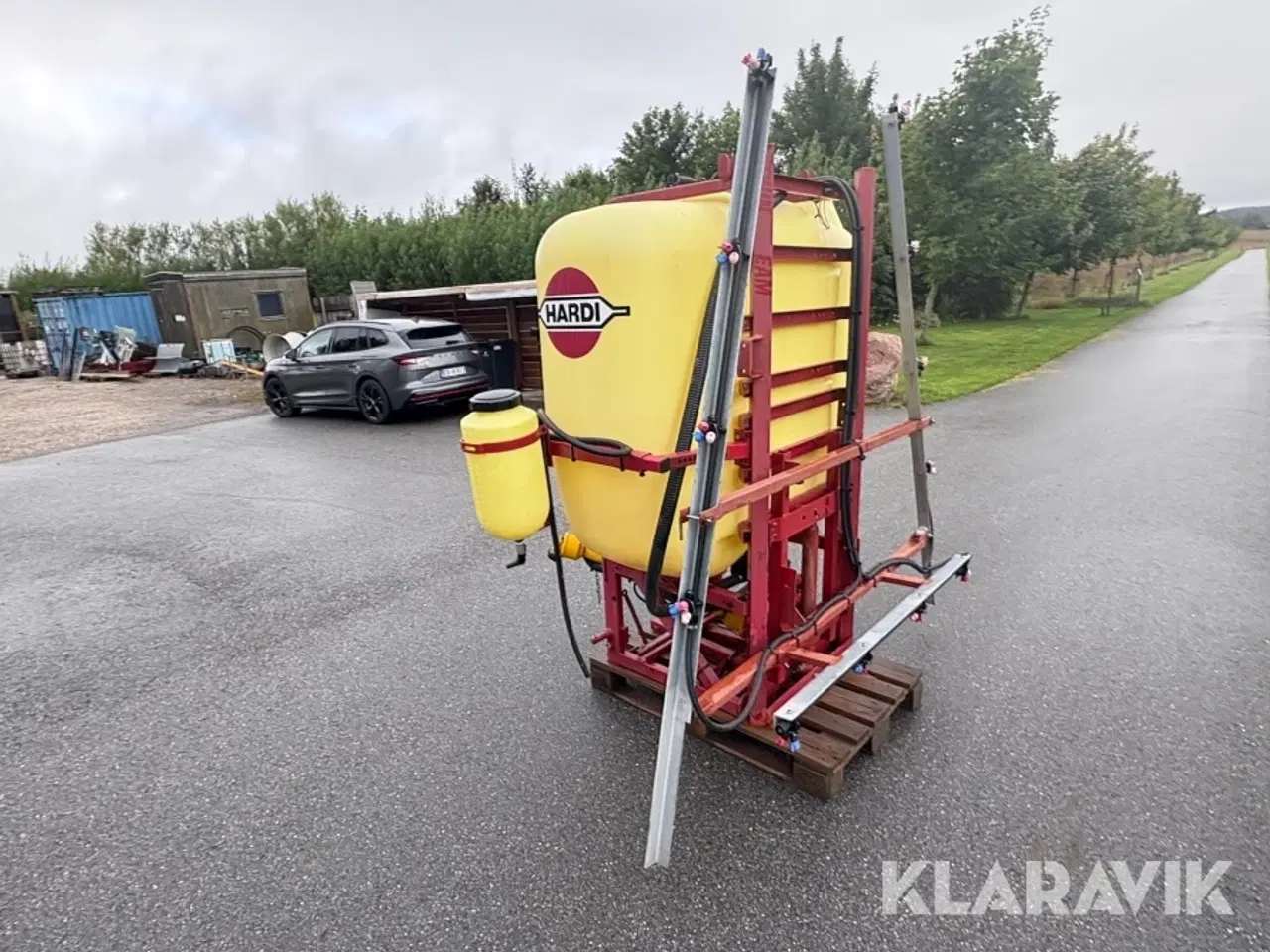 Billede 6 - Marksprøjte Hardi Master 1000 liters