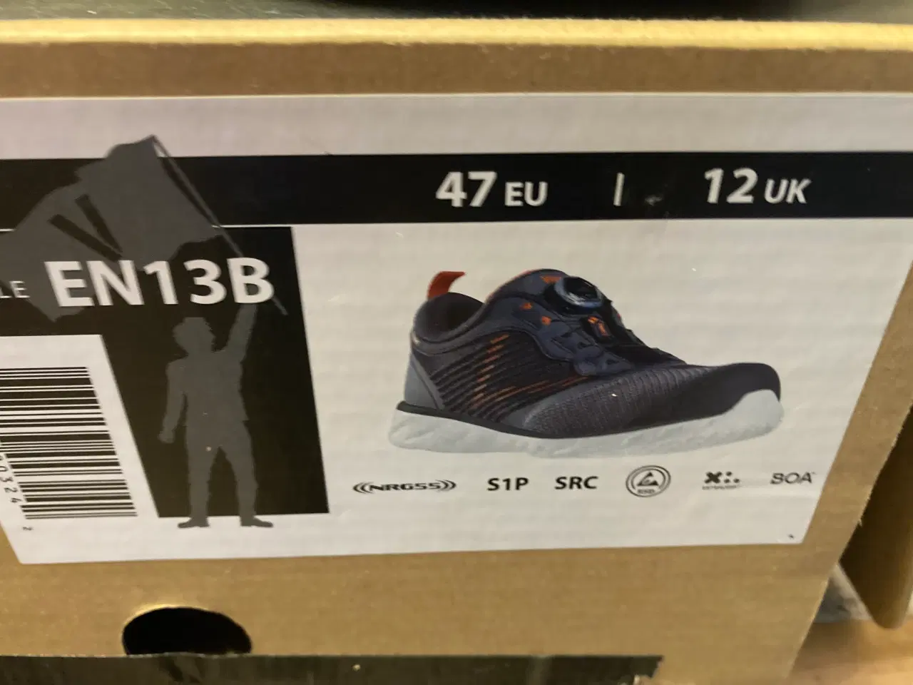 Billede 2 - Sikkerhedssko Vismo arbejdssko